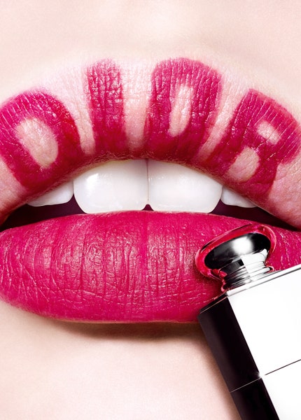 Розовый макияж губ с помощью бьютиновинок от Dior L'Oral Paris Giorgio Armani | Vogue
