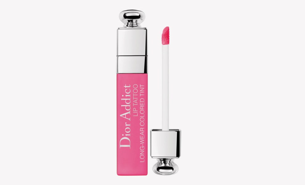 Розовый макияж губ с помощью бьютиновинок от Dior L'Oral Paris Giorgio Armani | Vogue