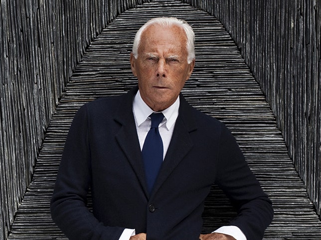 giorgio armani is