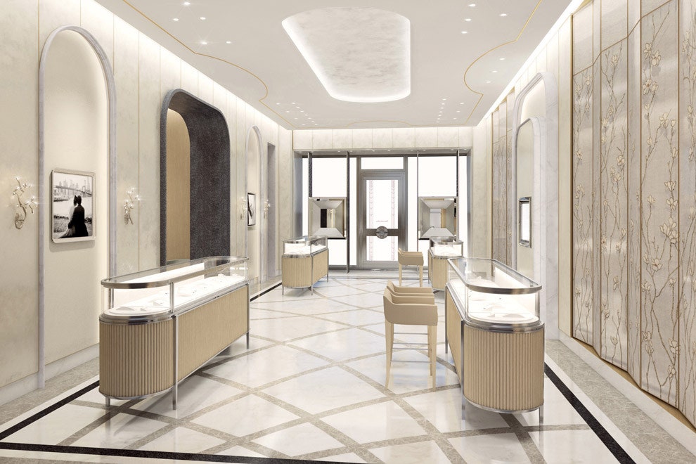Tiffany  Co. открывает второй бутик в Москве в здании Петровского пассажа