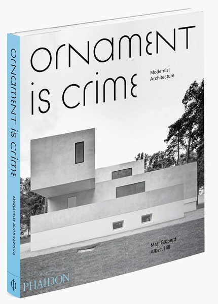 Альбом Ornament is Crime с архитектурными шедеврами Ле Корбюзье и других модернистов