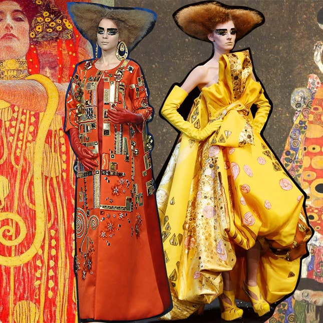 Золотая лихорадка: Густав Климт и мир моды