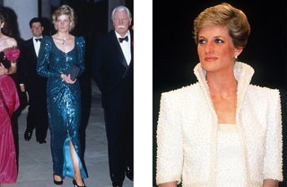 Кэтрин Уолкер  одна из любимых дизайнеров принцессы. На Диане платье Catherine Walker на премьере фильма 1985 в платье...
