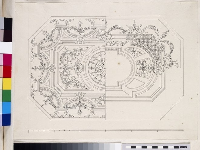 Интерьеры европейских дворцов XVIII века в книге Йельского университета