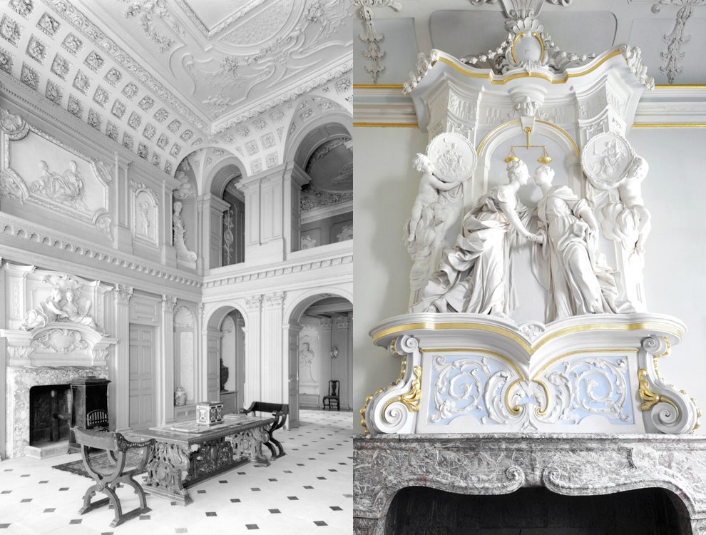 Интерьеры европейских дворцов XVIII века в книге Йельского университета