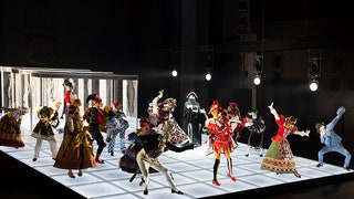 Александринский театр покажет на сцене Большого постановку Мейерхольда «Маскарад»