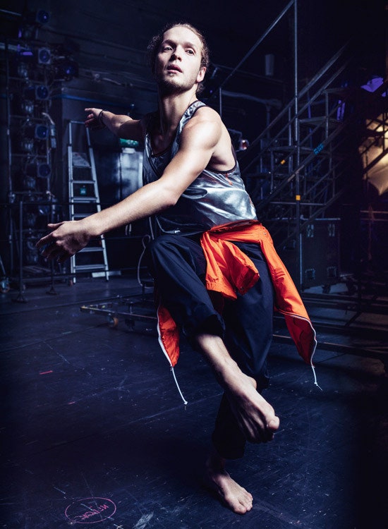 Владимир Варнава интервью с хореографом о современном танце | Vogue