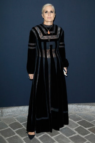 Мария Грация Кьюри в Christian Dior.