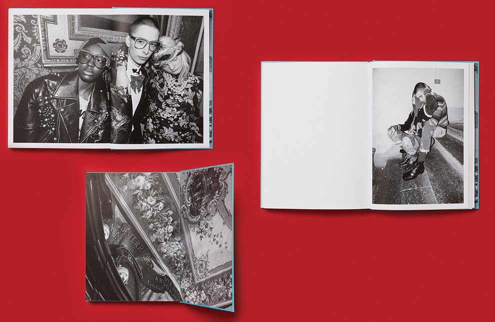 Альбом «Сад здравия» от Gucci творения Алессандро Микеле в объективе Дерека Риджерса