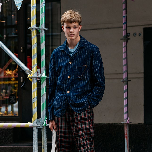 Streetstyle на Неделе моды в Хельсинки