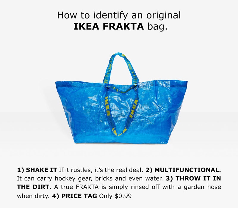 Самые интересные вещи из сумки Ikea Frakta фото изделий из инстаграма | Vogue