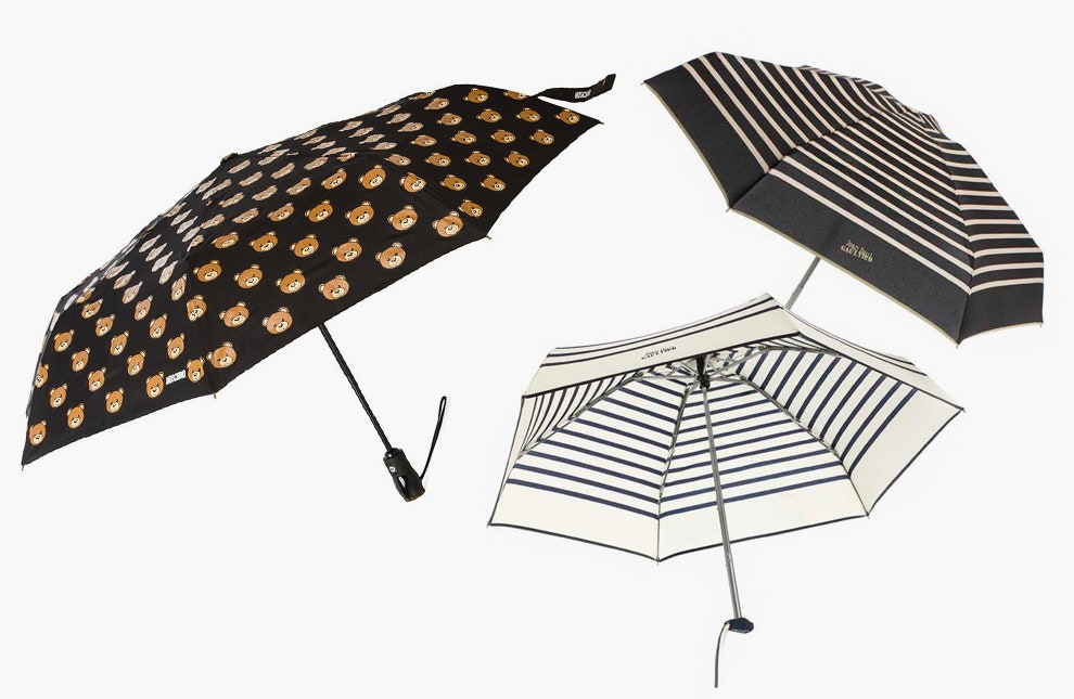 Модные зонты чтобы скрасить непогоду
