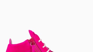 Giuseppe Zanotti Backstage кроссовки и босоножки неоновых цветов