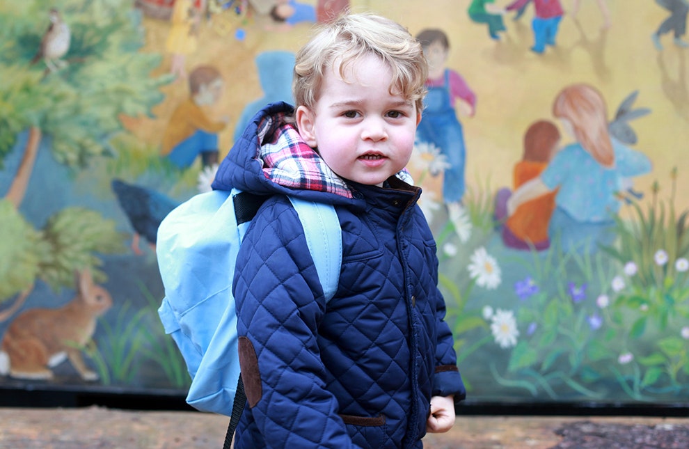 «Эффект принца Джорджа» как влияет на детскую моду наследник британского престола