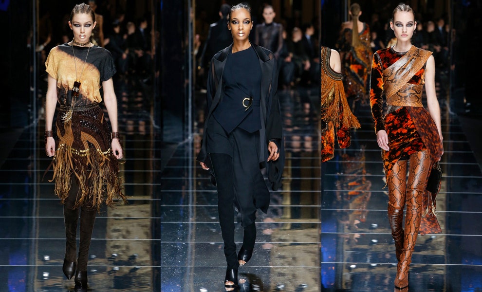 Коллекция помад от Balmain и L'Oral Paris 12 оттенков из групп сафари кутюр и рок | Vogue