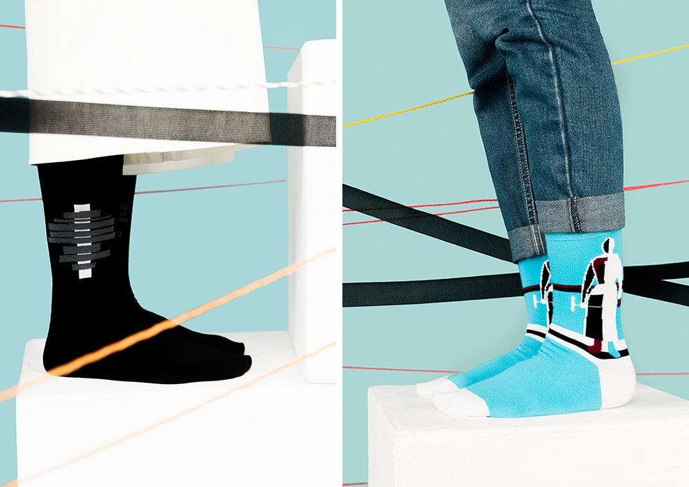 Носки St. Friday Socks «Супремусъ» для Третьяковской галереи по мотивам произведений искусств