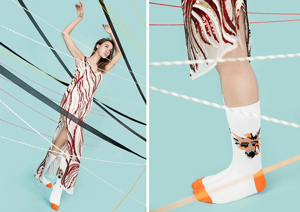 Носки St. Friday Socks «Супремусъ» для Третьяковской галереи по мотивам произведений искусств