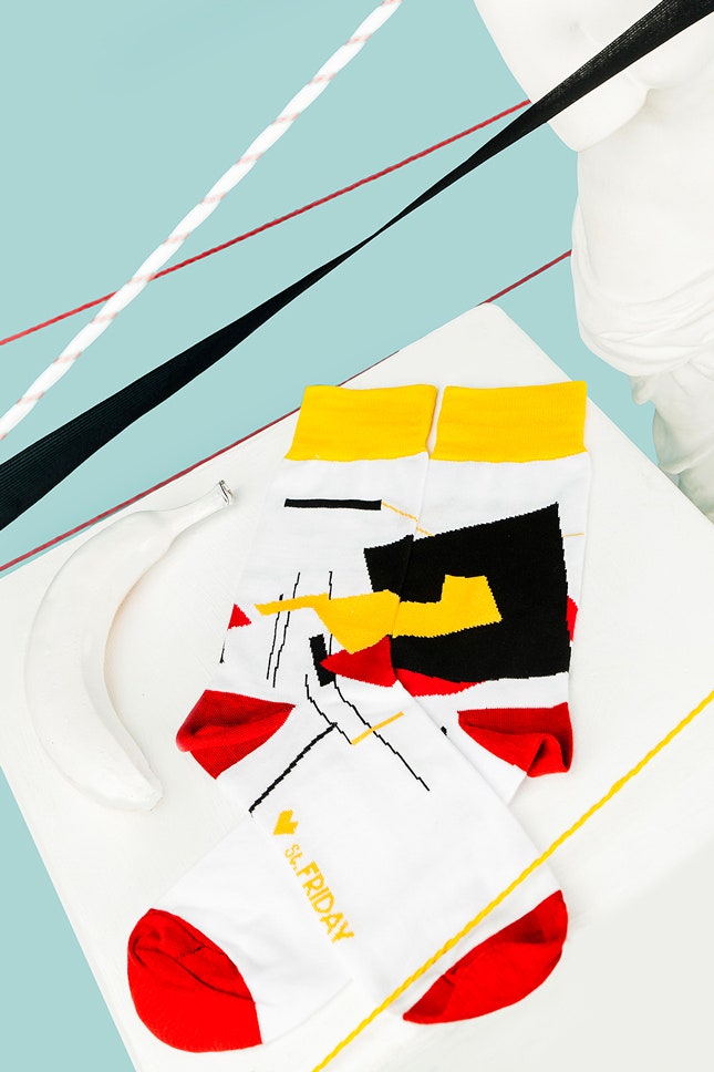 Носки St. Friday Socks «Супремусъ» для Третьяковской галереи по мотивам произведений искусств