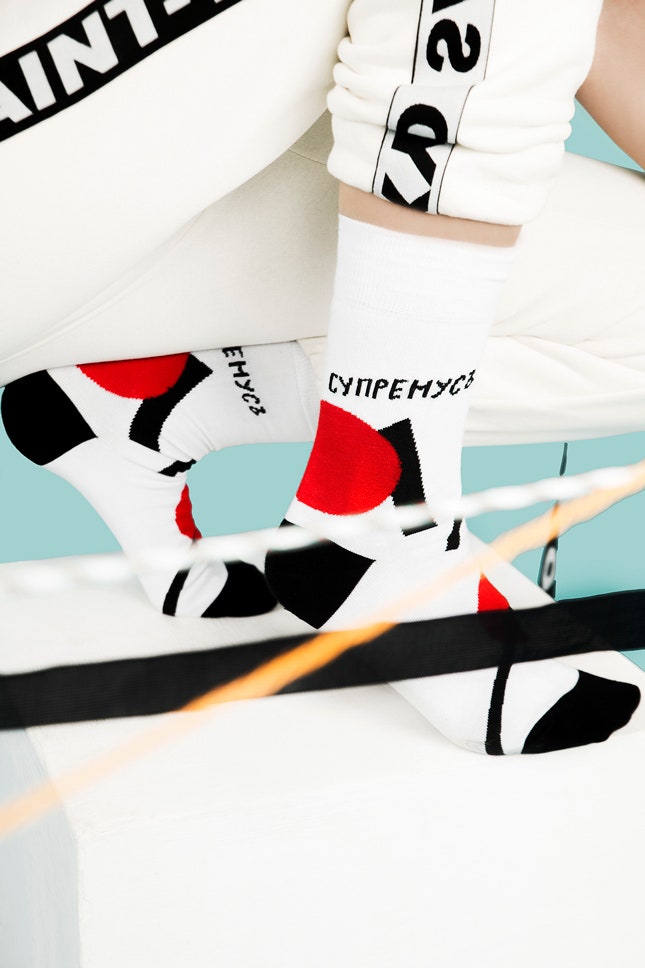 Носки St. Friday Socks «Супремусъ» для Третьяковской галереи по мотивам произведений искусств