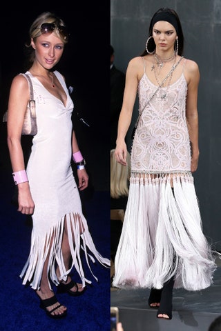 Кендалл в платье Givenchy.