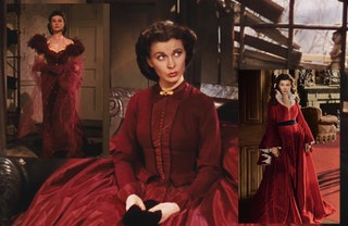 Кадр из фильма «Унесенные ветром» 1939.