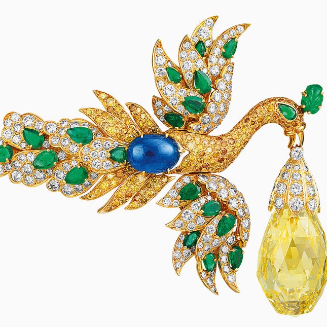 Секреты ювелирного искусства Van Cleef & Arpels на выставке в Киото