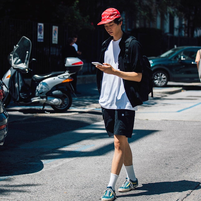 Streetstyle на Неделе мужской моды в Милане. Часть 1
