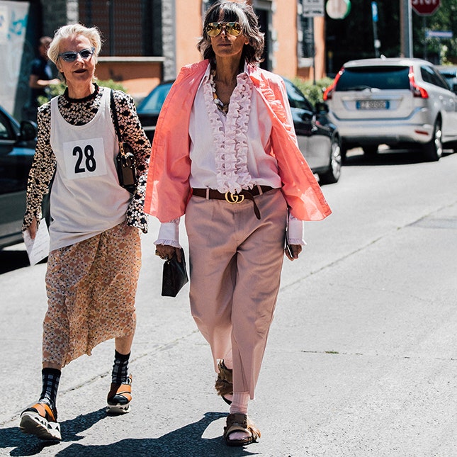 Streetstyle на Неделе мужской моды в Милане. Часть 1