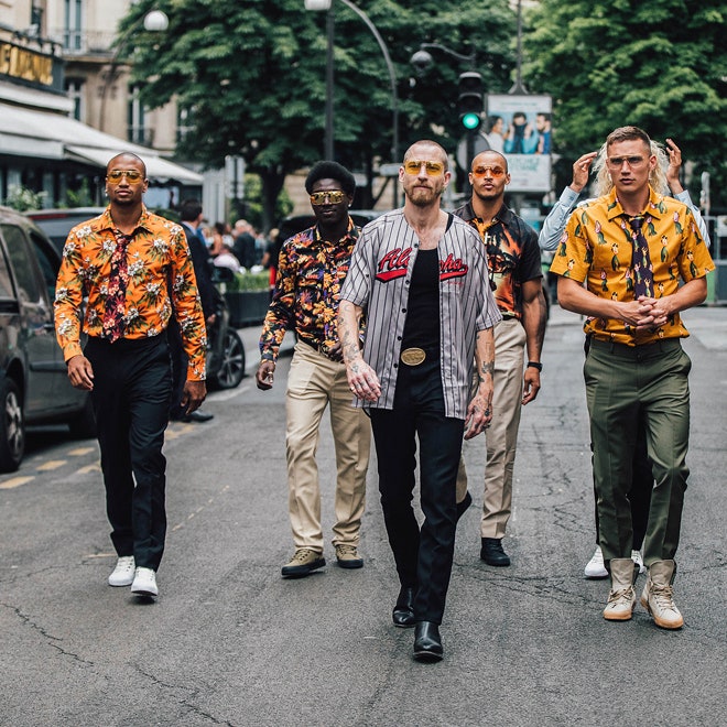 Streetstyle на Неделе мужской моды в Париже. Часть 2