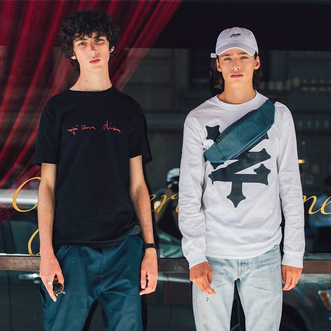 Streetstyle на Неделе мужской моды в Милане. Часть 1