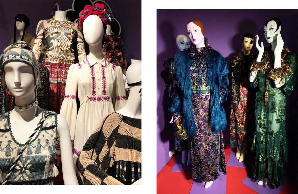 «Мир Анны Суи» ретроспектива творчества Анны Суи в Музее моды и текстиля в Лондоне