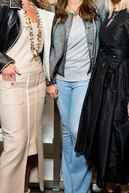 Гости вечеринки Aizel x Chanel фото Виктории Шеляговой Яны Рудковской Полины Гагариной