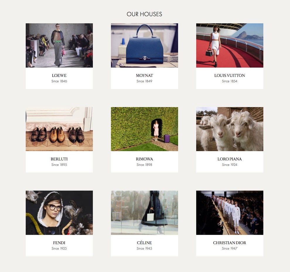 LVMH запускают интернетмагазин 24 Sèvres в котором будут представлены 150 брендов | Vogue