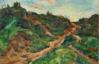 Петр Кончаловский «Бугры» 1930е.
