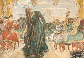 Виктор Васнецов «Царевналягушка» 19011918.