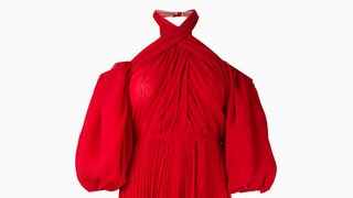 Модное красное платье  как у танцовщицы фламенко фото звезд