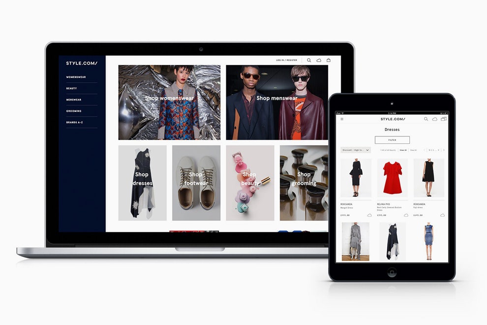 Farfetch покупает Style.com в рамках сотрудничества с Cond Nast International