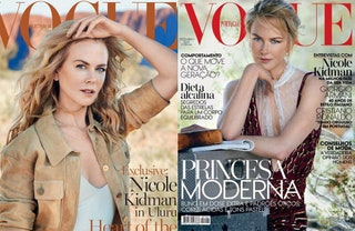 Vogue Австралия сентябрь 2015 Vogue Австралия декабрь 2015.