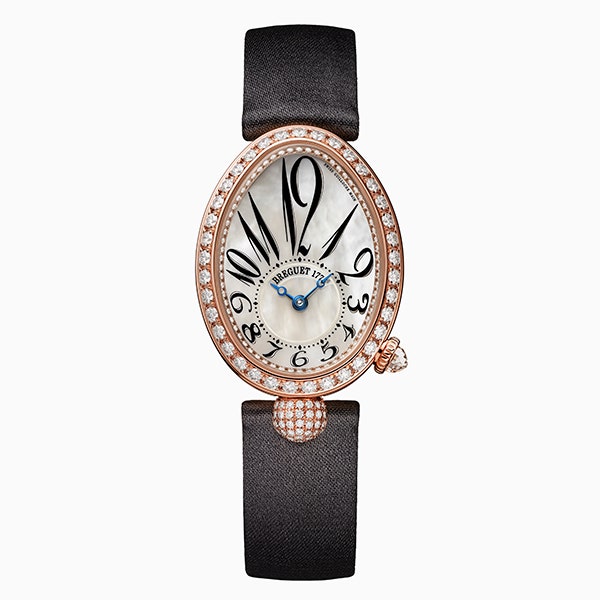 Авангардные миниатюрные часы Breguet Reine de Naples