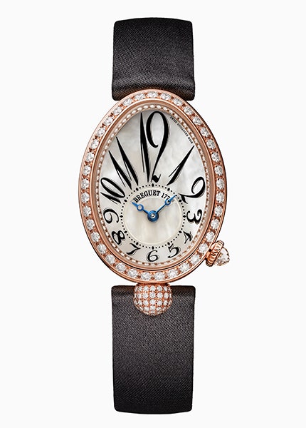 Часы Breguet Reine de Naples новые модели из коллекции с бриллиантовым безелем | Vogue