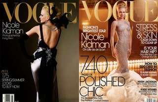 Vogue US май 2004 Vogue US сентябрь 2003.