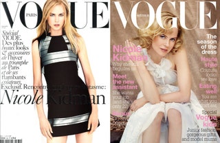 Vogue Paris сентябрь 2005 Vogue Австралия октябрь 2005.