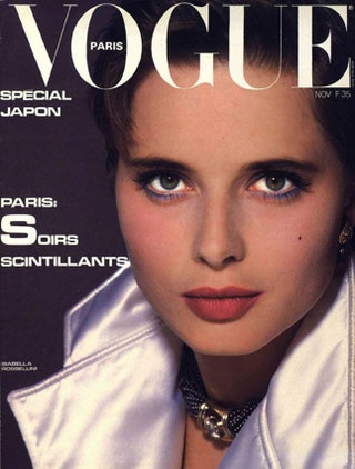 Vogue Paris ноябрь 1982. Фотограф Патрик Демаршелье.