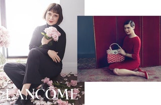 Рекламная кампания Lancôme 2017 рекламная кампания Bvlgari осеньзима 2012.