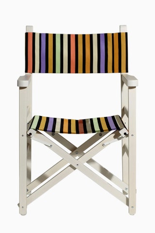 Складной стул Missoni 37119 рублей luisaviaroma.com.
