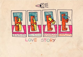 Виктор Цой Love Story начало 1990х.