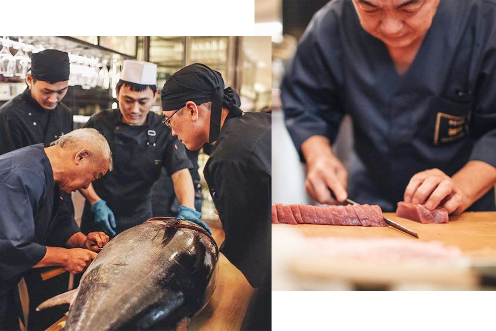 Новые рестораны Москвы Seven Sushi by Seiji с японской и Nofar с марроканской кухней | Vogue
