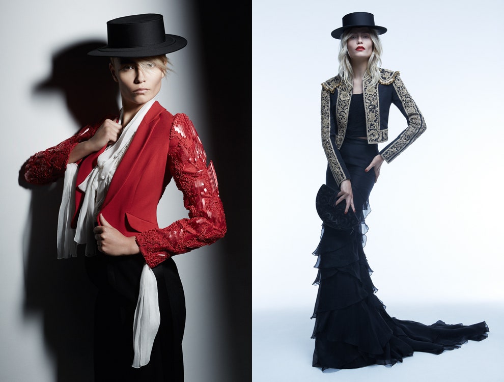 Ретроспектива сотрудничества Ralph Lauren и русского Vogue в честь юбилея первого бутика