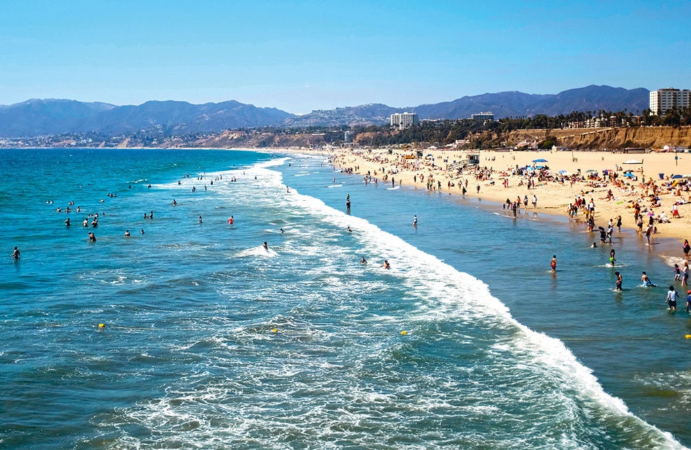Гид по ЛосАнджелесу отели пляжи рестораны места для развлечений