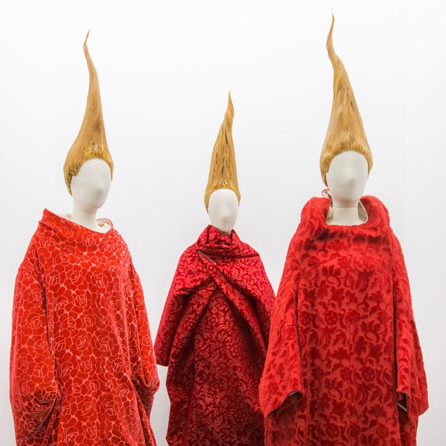 Вид изнутри: выставка Rei Kawakubo/Comme des Garçons: Art of the In-Between